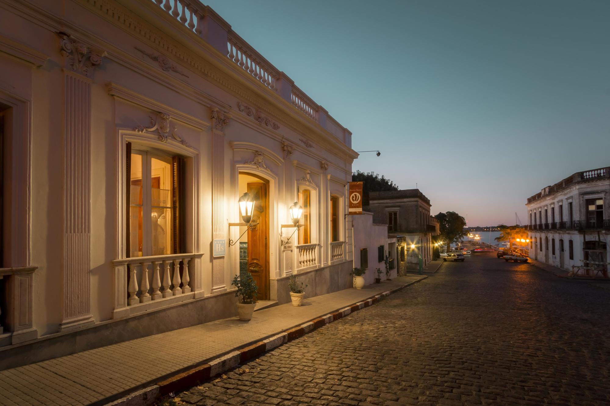 Posada Del Virrey Colonia Del Sacramento Exterior foto